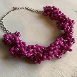 NWOT Beaded Twist Necklace